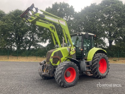 2012 Claas Axion 810 トラクター