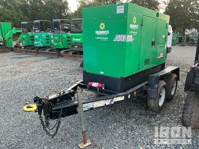 2016 MQ Power DCA45SSIU4FSG 36 kW Mobile Generator Set