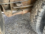 Underbody with Suspension Bushings