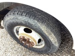 Underbody with Left Steer Tire