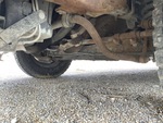 Underbody with Steer Axle