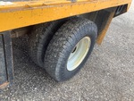 Underbody with Left Rear Drive Tires