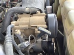 Engine with A/C Compressor