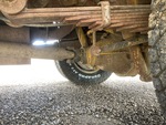 Underbody with Rear Drive Axle