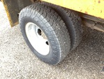 Underbody with Right Rear Drive Tires