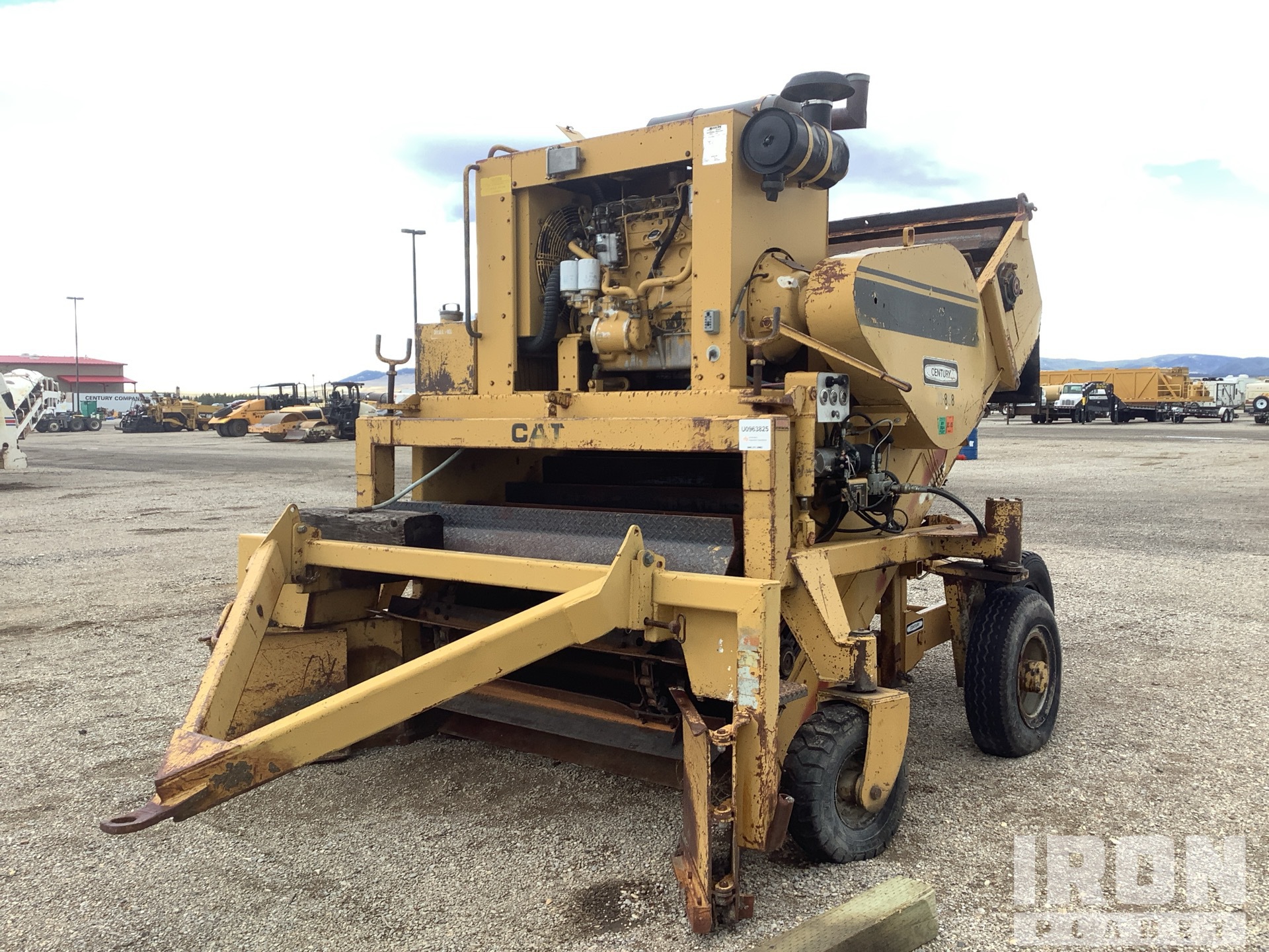 1989 Cat WE851B Elevadora hileradora