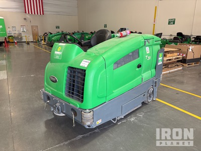 2019 Tennant T20 Ride-On Fregadora de Suelos