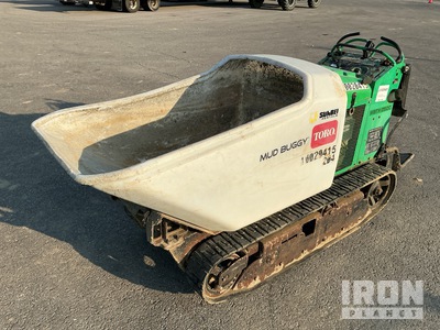 2018 Toro MBTX-2500 Stand-On Crawler Concrete Buggy