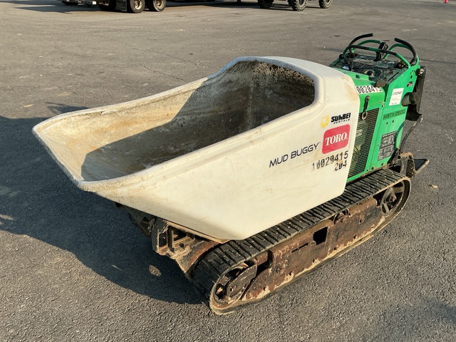 2018 Toro MBTX-2500 Stand-On Crawler Concrete Buggy
