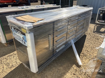 2026 Suihe NWB-18DS-2B -10 10 ft 18-Drawer ベンチ (Unused)