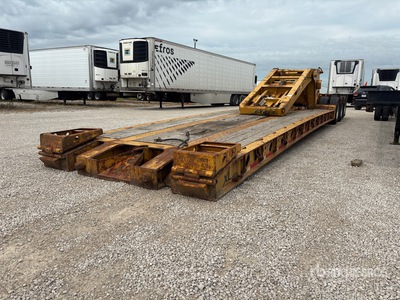 2015 XL Specialized XL 110 HDG Tri/A Removable Gooseneck Low Loader