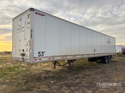 2017 Great Dane 53 ft x 102 in T/A Remolque de furgoneta