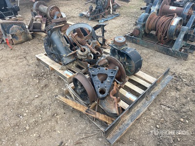 Quantity of (2) Pallets of Winch Parts