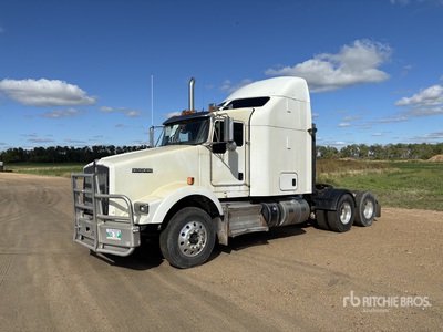 2020 Kenworth T800 6x4 3- Achs Sattelzugmaschine mit Schlafkabine