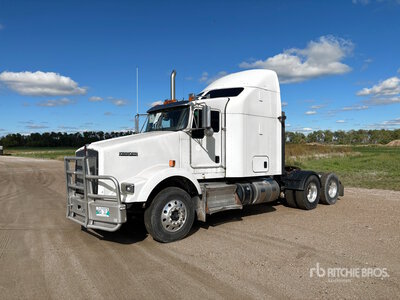 2020 Kenworth T800 6x4 T/A Sleeper Truck Tractor