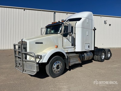2020 Kenworth T800 6x4 T/A Sleeper Truck Tractor