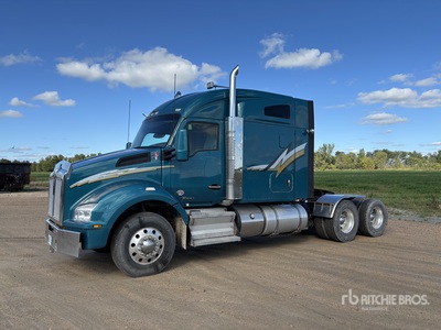 2017 Kenworth T800 6x4 Cabina per trattore stradale