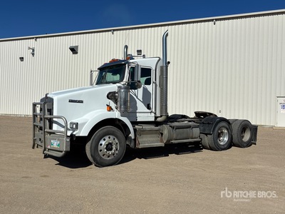 2017 Kenworth T800 6x4 3-Achs Sattelzugmaschine