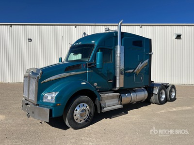 2017 Kenworth T880 6x4 T/A Sleeper Truck Tractor