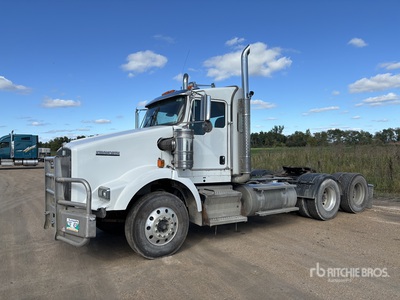 2017 Kenworth T880 6x4 3- Achs Sattelzugmaschine mit Schlafkabine