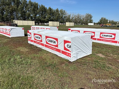 Quantity of (105) 2x10x12 SPF #3 Tablas de madera (Unused)