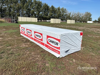 Quantity of (105) 2x10x16 SPF #3 Tablas de madera (Unused)