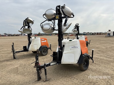 2019 Generac MLT6S 6 kW Light Tower