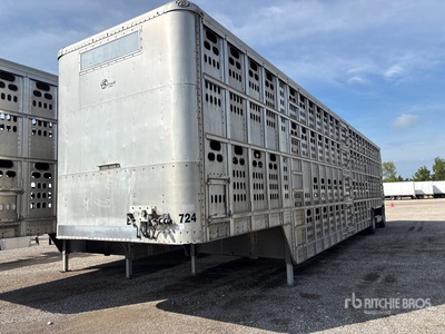 2018 Barrett 53 ft T/A Vee Aanhangwagen