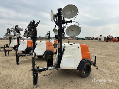 2018 Generac MLT6S 6 kW Light Tower