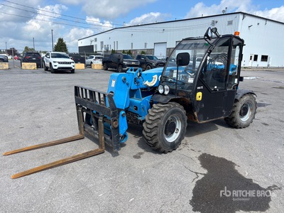 2017 Genie GTH-5519 Telehandler