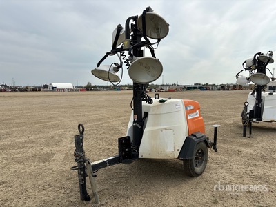 2018 Generac MLT6S 6 kW Light Tower