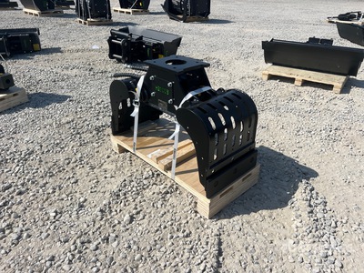 2026 Haener HG100S Sorting Excavator Grapple (Unused)