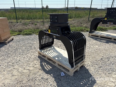 2026 Haener HG400D Sorting Excavator Grapple (Unused)