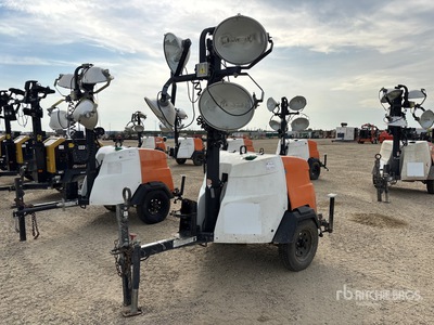2018 Generac MLT6S 6 kW Light Tower