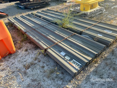 Corrugated Steel Panels