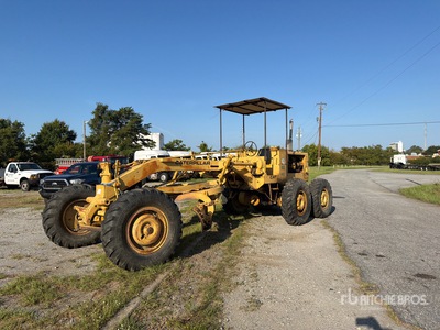 1967 Cat 120 Motor Grader