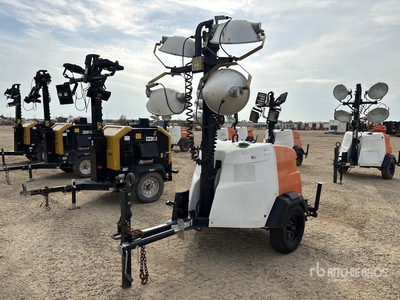 2018 Generac MLT6S 6 kW Light Tower
