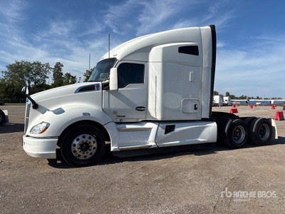 2019 Kenworth T680 6x4 T/A Sleeper Truck Tractor