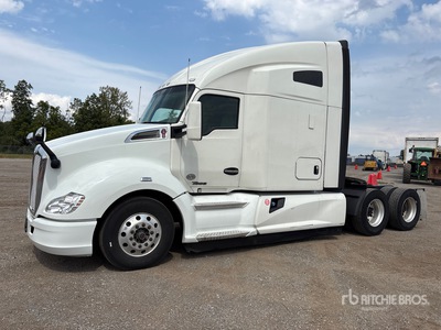 2019 Kenworth T680 6x4 Ciągnik siodłowy T/A z kabiną sypialną