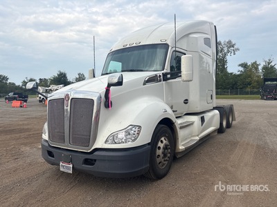 2018 Kenworth T680 6x4 Tracteur routier couchette