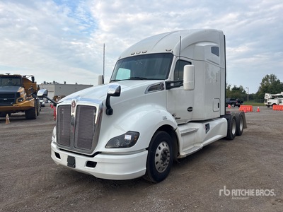 2018 Kenworth T680 6x4 Tracteur routier couchette