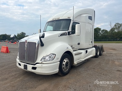 2018 Kenworth T680 Tracteur routier couchette