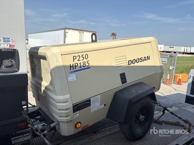 Doosan P250/HP185 Sprężarka powietrza