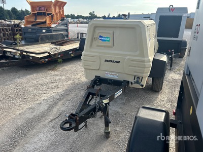 2018 Doosan P250/HP185 Mobile Air Compressor