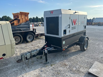2023 Wacker Neuson G70 Mobile 発電機セット (250-749 kw/310-950 kva)