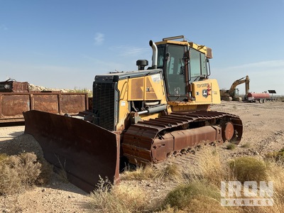 2013 John Deere 850K Apripista cingolato