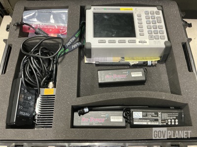 Anritsu S412D LMR Master Handheld Analyzer