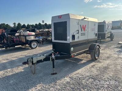 2023 Wacker Neuson G70 Mobile 発電機セット (250-749 kw/310-950 kva)