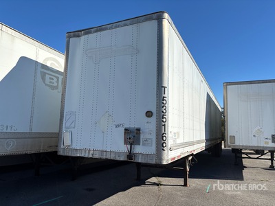 2006 Wabash DVCVHPC 53 ft x 102 in T/A Gesloten aanhangwagen