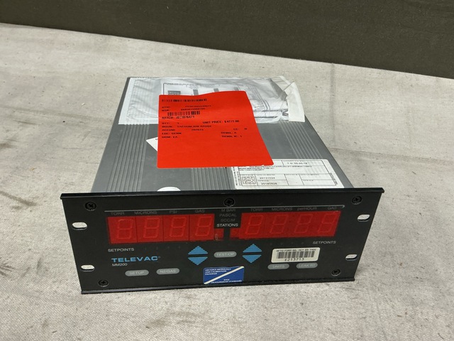 Televac MM200 Digital Vacuum Controller